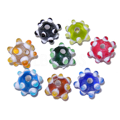 Handmade Lampwork Beads D176-1-1