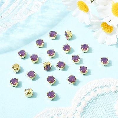 Preciosa&reg MAXIMA Crystal in Sew-On Cup X-PRC-SS19-21110-G-1