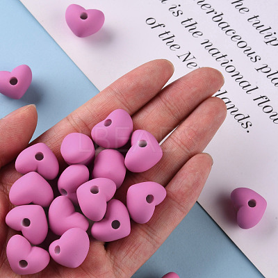 Acrylic Beads OACR-S039-03-82-1