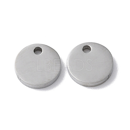 Non-Tarnish 304 Stainless Steel Charms STAS-Q308-09B-P-1