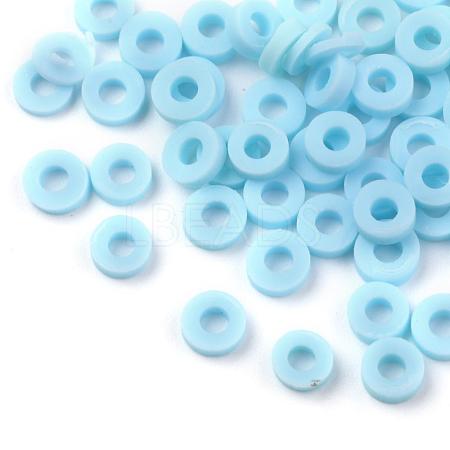Handmade Polymer Clay Beads CLAY-Q251-4.0mm-101-1