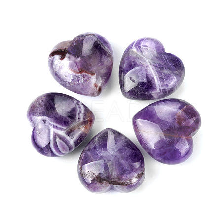 Natural Amethyst Healing Stones PW-WGA91AE-20-1