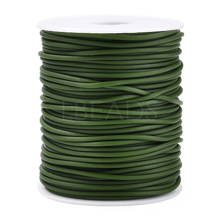 Hollow Pipe PVC Tubular Synthetic Rubber Cord RCOR-R007-3mm-32-1