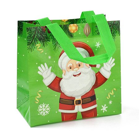 Christmas Theme Laminated Non-Woven Waterproof Bags ABAG-B005-01B-03-1