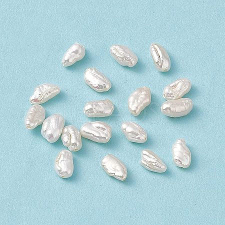 Baroque Natural Keshi Pearl Beads PEAR-N020-P26-1