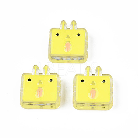 Transparent Acrylic Beads LS-ACRC-S039-10C-1