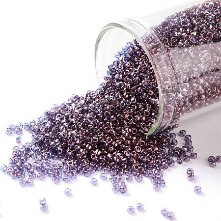 TOHO Round Seed Beads SEED-JPTR15-0201-1