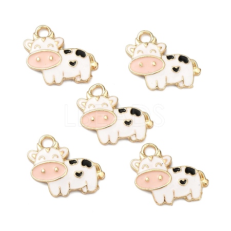 Alloy Enamel Pendants ENAM-S119-005A-1