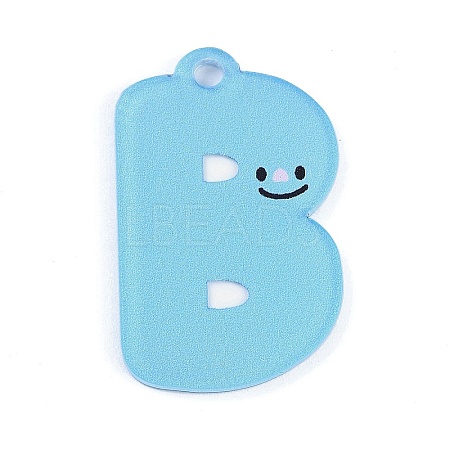 Acrylic Pendants MACR-R002-01B-1