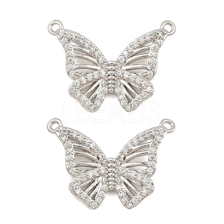 Brass Micro Pave Cubic Zirconia Pendants CU-CBA908F-05P-07-1