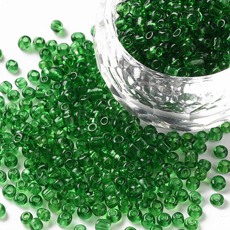 (Repacking Service Available) Glass Seed Beads SEED-C013-3mm-7B-1