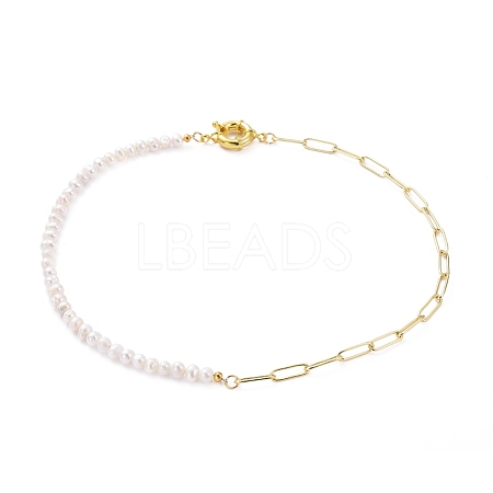 Chain Necklaces NJEW-JN02863-1