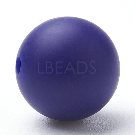 Food Grade Eco-Friendly Silicone Beads SIL-R008B-09-1