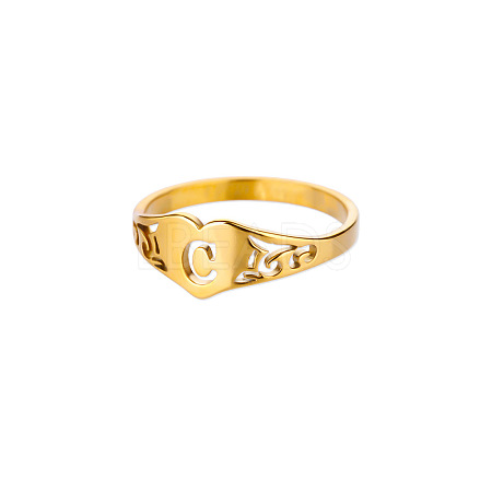 201 Stainless Steel Finger Rings FS-WG8C0EC-07-1