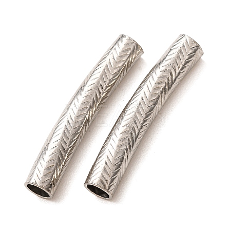 304 Stainless Steel Tube Beads SA-CBA4D96-15B-P-1