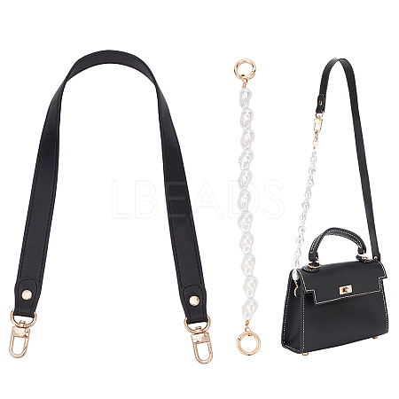 WADORN 1Pc PU Leather Bag Straps FIND-WR0009-74-1