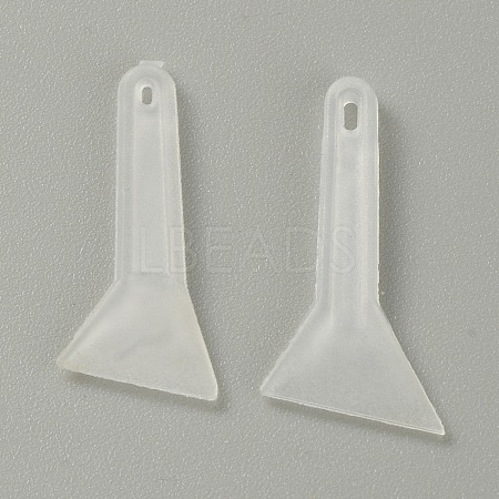 Plastic Herb Grinder Cleaning Tool AJEW-WH0329-44-1