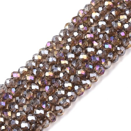 Electroplate Glass Beads Strands LS-EGLA-A044-T2mm-B16-1