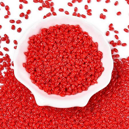 Baking Paint Glass Seed Beads SEED-T006-03S-1