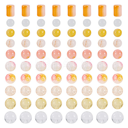 80G Transparent Glass Beads DGLA-TA0001-47K-1