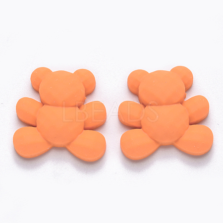 Opaque Resin Cabochons CRES-N019-10B-1