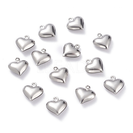 Non-Tarnish 304 Stainless Steel Pendants STAS-J031-06-1