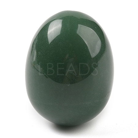 Natural Green Aventurine Palm Stones G-I367-04E-1