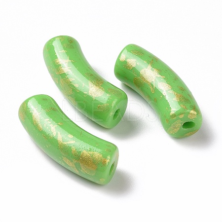 Opaque Acrylic Beads OACR-A016-05H-1