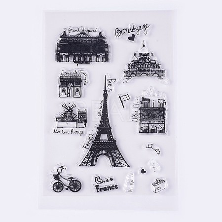 Silicone Stamps DIY-L010-Y71-1