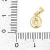 Brass Charms KK-G522-54O-G-3