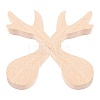 Unfinished Beech Wood Blank Spoon WOOD-WH0108-73-1