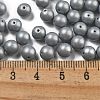 Baking Paint 3/0 Glass Seed Beads SEED-A034-02F-4