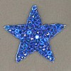 Star Hotfix Rhinestone PATC-WH0004-04A-1-1
