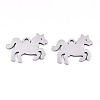 201 Stainless Steel Charms STAS-S081-057-1