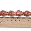 Handmade Porcelain Beads Strands PORC-P030-01A-06-3