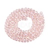Electroplate Glass Beads Strands X-EGLA-A034-T10mm-B12-3