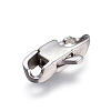 Tarnish Resistant 304 Stainless Steel Lobster Claw Clasps STAS-I117-02E-P-2