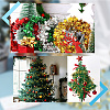 4Pcs PVC Sparkly Star Metallic Garland with Iron Wire DIY-SP0002-74B-5