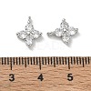 SHEGRACE Brass Cubic Zirconia Charms X-XGRQ4H448-680P-A-3
