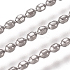 Tarnish Resistant 304 Stainless Steel Ball Chains CHS-E021-01D-P-2