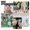 60Pcs Acrylic Display Stands OACR-GA0001-09-6
