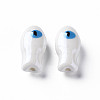 Handmade Porcelain Beads PORC-T007-06A-4