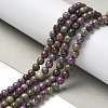 Natural Atlantisite Stichtite Beads Strands G-C168-A01-01-2