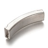 Non-Tarnish 304 Stainless Steel Slide Charms STAS-Z025-15P-3