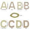Glitter Hotfix Rhinestone Iron on Patches DIY-WH0183-09A-2