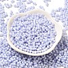 Opaque Colours Luster Glass Seed Beads SEED-B001-01A-11-2
