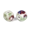 Vintage Handmade Porcelain Beads PORC-N013-18-12-2