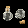Round Glass Bottle for Bead Containers LS-AJEW-R045-01-1