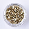 Glass Cylinder Beads SEED-Q036-01A-C12-2