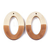 Wooden Big Pendants WOOD-S045-059A-2